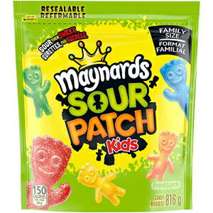 楽天Glomarketメイナーズ サワー パッチ キッズ キャンディ ファミリー サイズ 816g/28.7oz {カナダから輸入} Maynards Sour Patch Kids Candy Family Size 816g/28.7oz {Imported from Canada}