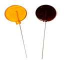 Diabetic Friendly LLC DiabeticFriendly Sugar Free Assorted Chocolate & Orange Lollipops, Individually Wrapped, Gluten Free - 1 lb