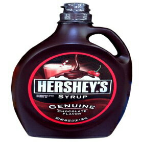 ハーシー シロップ、1360.8g 容器 (6 個パック) Hershey's Syrup, 48-Ounce Container (Pack of 6) 1