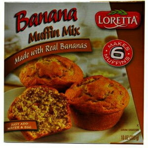 ロレッタバナナマフィンミックス Loretta Banana Muffin Mix