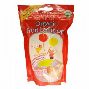 楽天Glomarketヤミー アース フルーツ ポップ PC ロリポップ （6x3 オンス） Yummy Earth Fruit Pop Pc Lollipop （ 6x3 OZ）