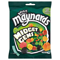 メイナーズ ミゼット ジェム 160g - 2 個パック Maynards Midget Gems 160g - Pack of 2