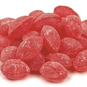 サンデッド ワイルド チェリー ドロップス オールド ファッション ハード キャンディ 5 ポンド Claey's Candies Sanded Wild Cherry Drops Old Fashioned Hard Candy 5 pounds Claey's Candies