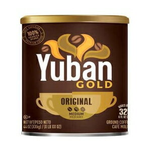 Yuban ゴールド オリジナル グラウンド コーヒー、ミディアム、44 オンス Yuban Gold Original Ground Coffee, Medium, 44 oz