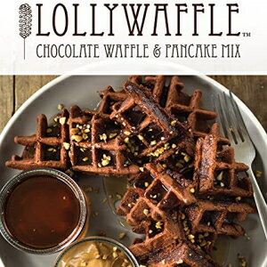 Sagra LollyWaffle Waffle Mix, 20 Lbs. (Chocolate)