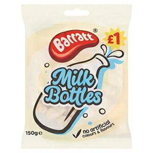 Barratt ~N{gobO - 150g - 3 pbN Barratt Milk Bottle Bags - 150g - Pack of 3