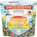 Birch Benders パンケーキ & ワッフル プラント プロテイン、396.9g、(6 個パック) Birch Benders Pancake & Waffle Plant Protein, 14..