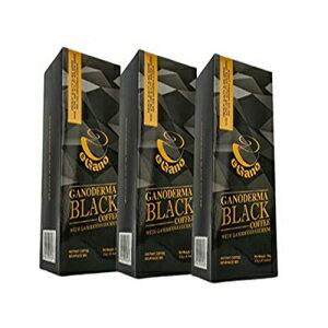 ǥץߥ eGano ǥ֥åҡ 󥹥ȥҡ 3 Ȣ (3.5gx 30 /Ȣ) 3 Boxes Premium eGano Ganoderma Black Coffee Instant Coffee With Ganoderma Lucidum Extract...