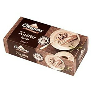 I|X̃MVRRA n@ - X[p[\tgMVS}x[X̃XibNA400g (B08WYB55HH) Greek Cocoa Halva by Olympos - Super-soft Greek Sesame-based snack, 400g (B08WYB55HH)