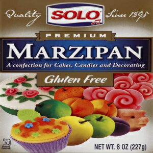 \y[Xg}WpA226.8g Solo Paste Marzipan, 8 oz