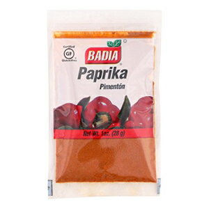 バディアパプリカ、28.3g (12個入り) Badia Paprika, 1-ounces (Pack of12)