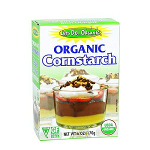 ドゥーオーガニック Let's Do Organic Let'S Do...Organics Organic Cornstarch ( 6x6 OZ) ( Value Bulk Multi-pack)12