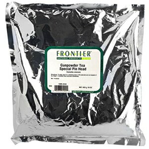 フロンティアハーブグリーンティー - 火薬 - バルク - 1ポンド Frontier Herb Green Tea - Gunpowder - Bulk - 1 Lb