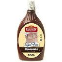 QtF VK[t[VbvA`R[gA510.3g Gefen Sugar Free Syrup, Chocolate, 18 Ounce