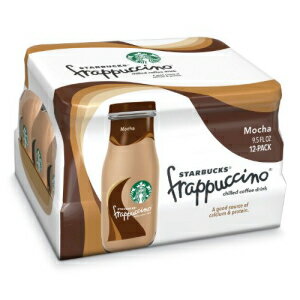 Starbucks Coffee Frappuccino Coffee Drink Mocha, 9.5 Ounce Bottles Total (24 Pack)