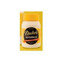 f[NX }l[YA12 O -- 1 P[X 200 B C.F. Sauer Foods Dukes Mayonnaise, 12 Gram -- 200 per case.