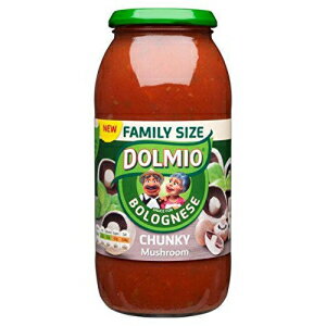 ドルミオ ボロネーゼ マッシュルーム パスタソース - 750g (1.65ポンド) Dolmio Bolognese Mushroom Pasta Sauce - 750g (1.65lbs)