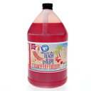 Hypothermias Strawberry Daiquiri Ready to Use Shaved Ice or Snow Cone Syrup Gallon (128 Fl. Oz)