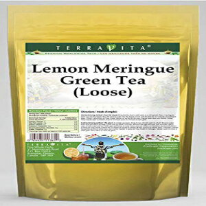 レモンメレンゲグリーンティー (ルース) (8オンス、ZIN: 543247) Lemon Meringue Green Tea (Loose) (8 oz, ZIN: 543247)