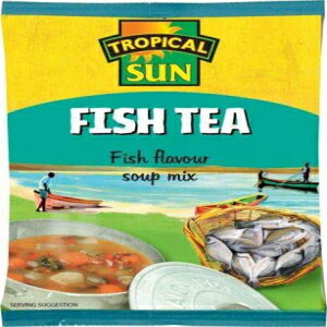 楽天Glomarket熱帯サンフィッシュ ティー スープ パケット - 45g - 8 個パック Tropical Sun Fish Tea Soup Packet - 45g - Pack of 8