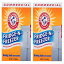 16オンス 冷蔵庫・冷凍庫用重曹消臭剤 2個セット 16 oz. Fridge - N - Freezer Baking Soda Odor Absorber, Set of 2