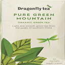 ドラゴン フライ オーガニック カップ オン ザ スリーブ グリーン ティー - 25 袋 Dragon Fly Organic Cup On The Sleeve Green Tea - 25 Bag(s)