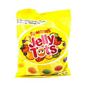 ラウンツリーズ ジェリートッツ シェアリングバッグ 195g Rowntrees Jelly Tots Sharing Bag 195g