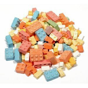 Concord Candy BloxABuild'em & Eat'em - t[ct[o[lߍ킹 3 |h Concord Candy Blox, Build'em & Eat'em - Assorted Fruit Flavor 3 Lb