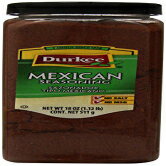ダーキー 100% 無塩メキシコ調味料、510.3g Durkee 100% Salt Free Mexican Seasoning, 18 Ounce
