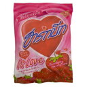 Thai Strawberry Heartbeat Candy 112 Grams