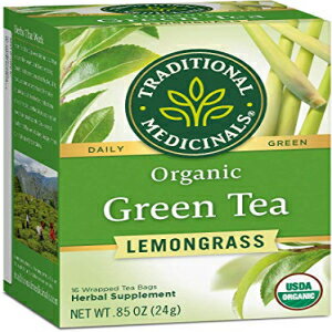 楽天Glomarket伝統的な薬用茶 レモングラス Traditional Medicinals Tea Grn Lemongrass