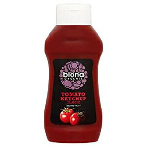 ӥ ˥åȥޥȥå - ܥȥ - 560g Biona Organic Tomato Ketchup - Squeezy Bottle - 560g