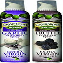 マントヴァ グランド アロマ エクストラ バージン オリーブ オイル スプレー - ガーリックとトリュフ フレーバー - 226.8g Grand'aroma Mantova Grand' Aroma Extra Virgin Olive Oil Sprays - Garlic and Truffle Flavors - 8 Ounce each