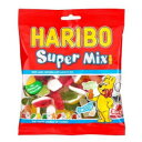 Original Haribo Supermix Fruit and Milk Flavour Gums Imported From The UK England