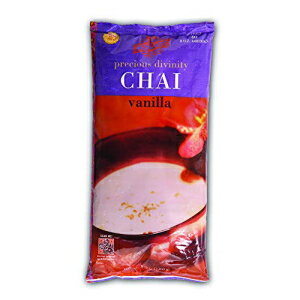 ⥫ե ץ쥷㥹 ǥ˥ƥ Х˥ 㥤 ơ3 ݥ -- 1  4 ġ Mocafe Precious Divinity Vanilla Chai Latte, 3 Pound -- 4 per case.
