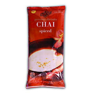 ⥫ե ץ쥷㥹 ǥ˥ƥ ѥ 㥤 ơ3 ݥ -- 1  4 ġ Mocafe Precious Divinity Spiced Chai Latte, 3 Pound -- 4 per case.