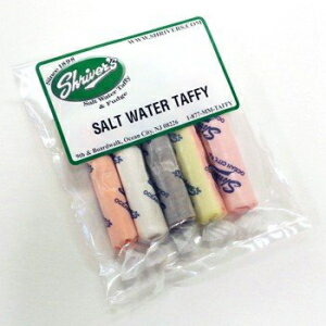 楽天Glomarketシュライバーズ ソルト ウォーター タフィー サンプラー 10 個パック Shriver's Salt Water Taffy Sampler Pack of 10