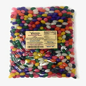 YANKEETRADERS OLD FASHIONED JELLY BEANS, 5 Pound Assortment, Bulk, Easter, Spring