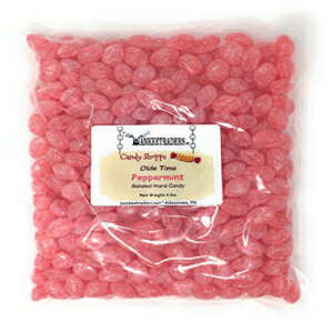 YANKEETRADERS PEPPERMINT, Old Time Sanded Hard Candy, 4 Pounds