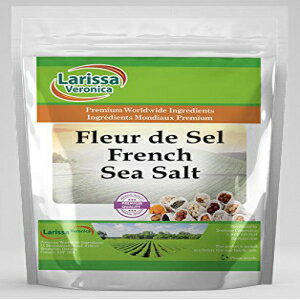 Larissa Veronica Fleur de Sel French Sea Salt (4 oz, ZIN: 525945) - 3 Pack