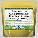 アマレット カプチーノ 大麦オルゾ ティー (ルース) (4 オンス、ZIN: 546439) Amaretto Cappuccino Barley Orzo Tea (Loose) (4 oz, ZIN: 546439)