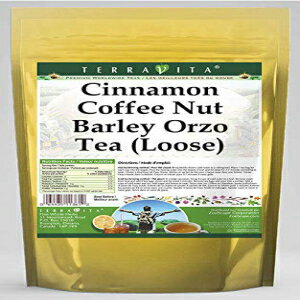 シナモン コーヒー ナッツ 大麦オルゾ ティー (ルース) (4 オンス、ZIN: 565836) - 2 パック Cinnamon Coffee Nut Barley Orzo Tea (Loose) (4 oz, ZIN: 565836) - 2 Pack