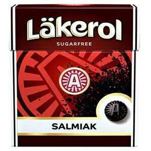 Cloetta Lakerol Salmiak Pastilles 4 Box of 25g