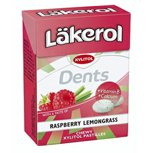 Cloetta Lakerol Dents Raspberr