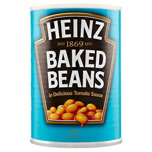 ハインツ ベイクドビーンズのトマトソース煮 415g Heinz Baked Beans in Tomato Sauce 415g