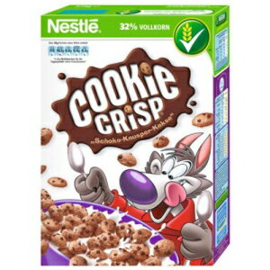 シリアル ネスレ クッキークリスプシリアル 375g Nestle Cookie Crisp Cereal 375g