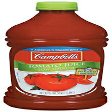 楽天GlomarketCampbell's トマトジュース、低ナトリウム、64 オンス （4 個パック） Campbell's Tomato Juice, Low Sodium, 64 Ounce （Pack of 4）