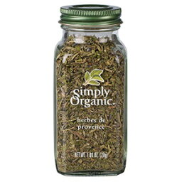 Simply Organic Herbes de Provence、オーガニック認定 | 28.3g Simply Organic Herbes de Provence, Certified Organic | 1 oz