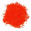 Dress My Cupcake Decorating Nonpareils Sprinkles for Cakes, 3.8-Ounce, Orange