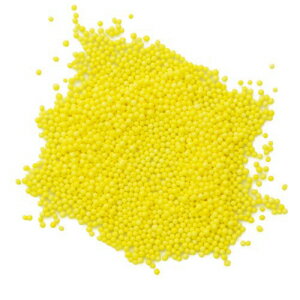 ドレスマイカップケーキ デコレーションノンパレイユ ケーキ用スプリンクル 107.7g イエロー Dress My Cupcake Decorating Nonpareils Sprinkles for Cakes, 3.8-Ounce, Yellow